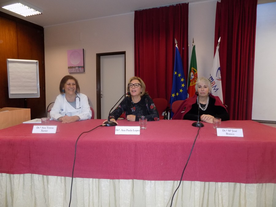 Centro Hospitalar Barreiro Montijo e ACES Manhãs de Trabalho de Ginecologia e Obstetrícia