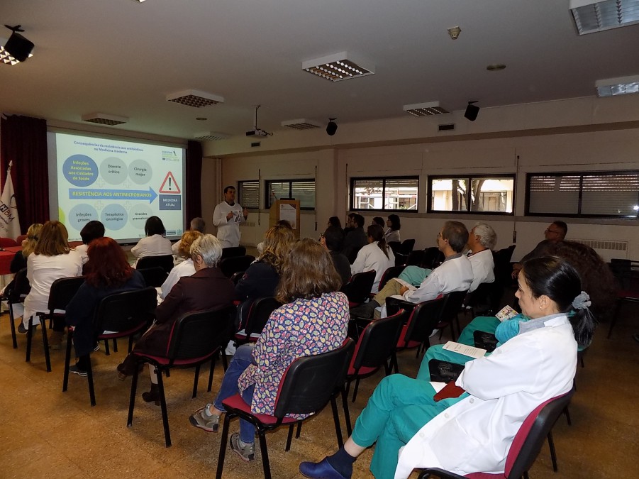 Centro Hospitalar Barreiro Montijo Assinala Dia Europeu do Antibiótico