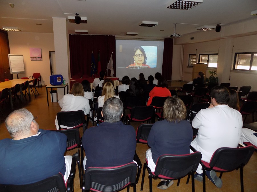 Centro Hospitalar Barreiro Montijo ASSINALA DIA MUNDIAL DA HIGIENE DAS MÃOS