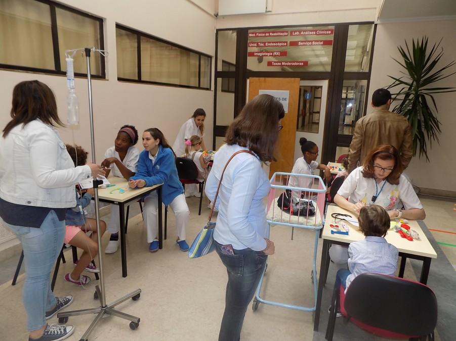 Centro Hospitalar Barreiro Montijo Comemorações do Dia Mundial da Criança