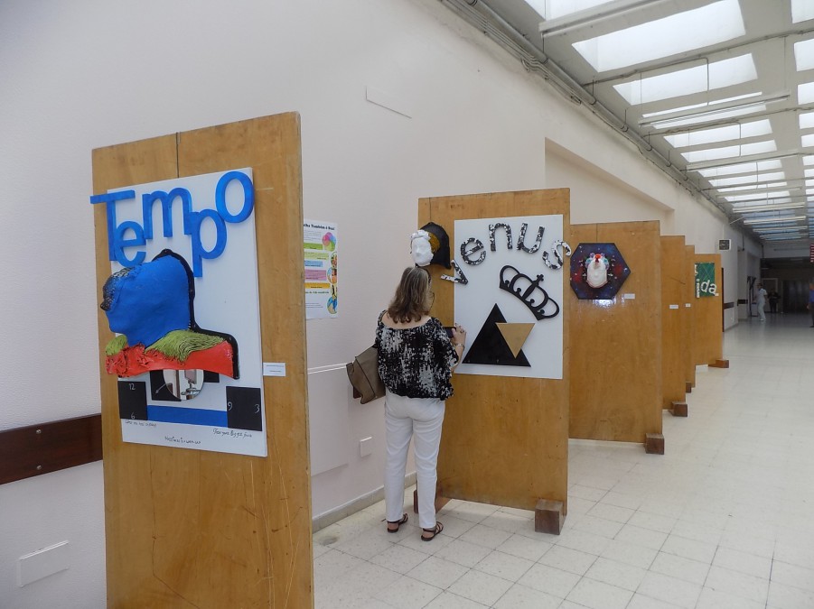 Centro Hospitalar Barreiro Montijo Exposição «Por detrás da máscara… o cancro»