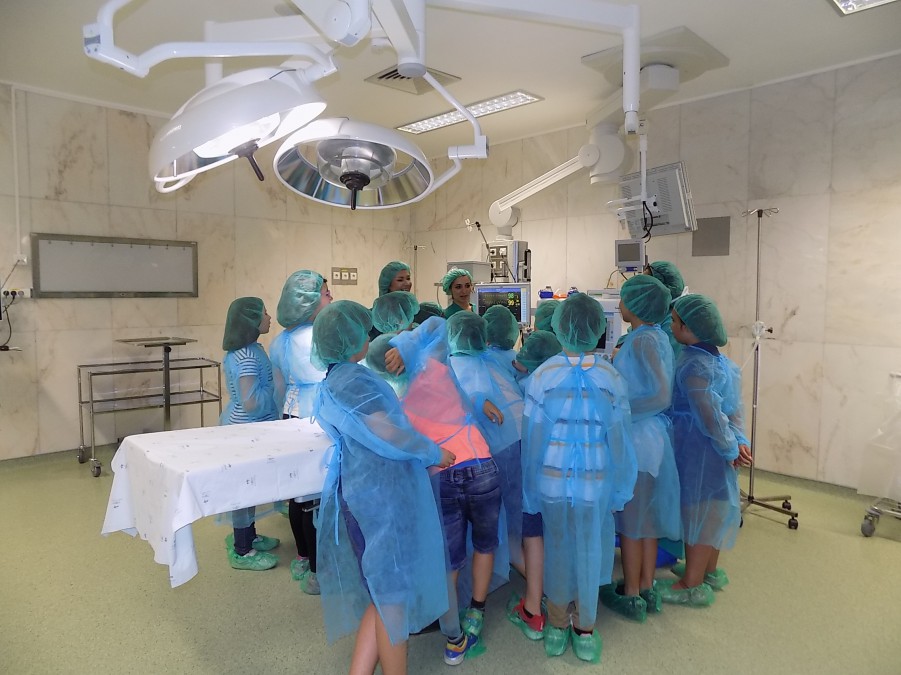 Centro Hospitalar Barreiro Montijo Verão dos filhos dos funcionários com Atividades de Tempos Livres