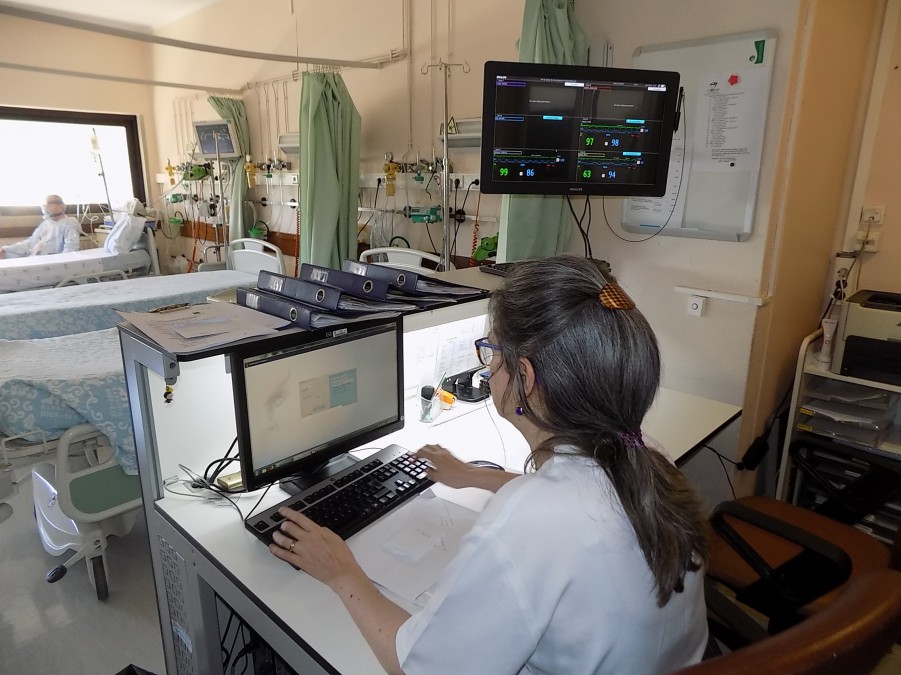 Centro Hospitalar Barreiro Montijo Cardiologia com novos equipamentos para os doentes internados