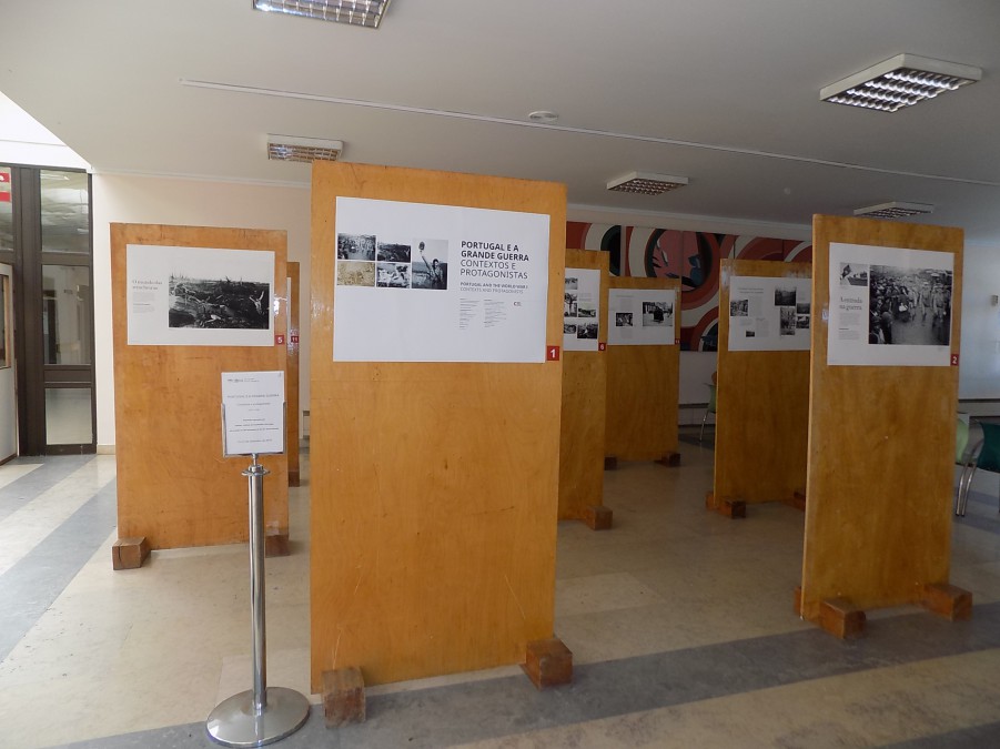 Centro Hospitalar Barreiro Montijo ASSINALA O CENTENÁRIO DO FIM DA PRIMEIRA GUERRA MUNDIAL ATRAVÉS DE UMA EXPOSIÇÃO
