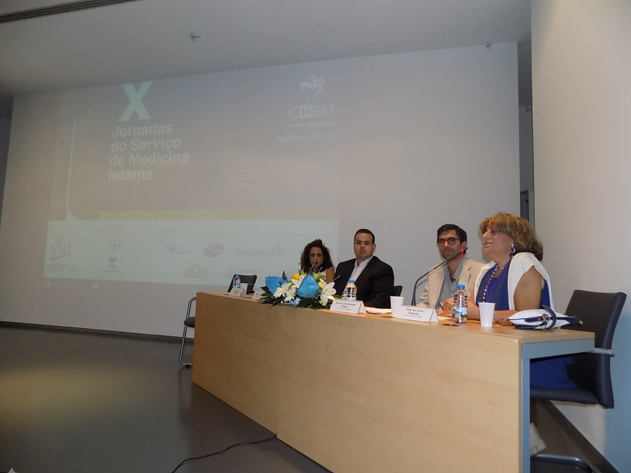 Centro Hospitalar Barreiro Montijo X Jornadas do Serviço de Medicina Interna