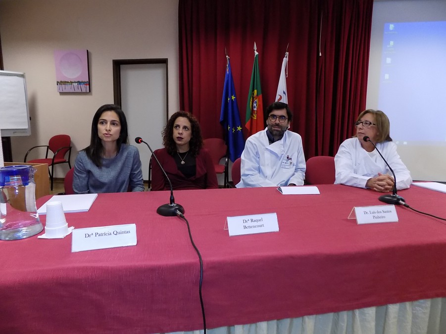 Centro Hospitalar Barreiro Montijo Manhãs de Trabalho de Ginecologia e Obstetrícia no CHBM