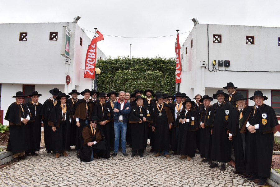 Álvaro Beijinha na Confraria Gastronómica do Porco Alentejano «Valorizar no concelho de Santiago do Cacém este produto»