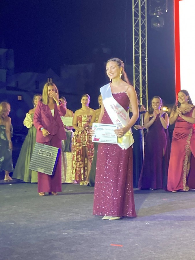 Inês Carvalho do município de Palmela Eleita Embaixadora dos Territórios Vinhateiros de Portugal 2025