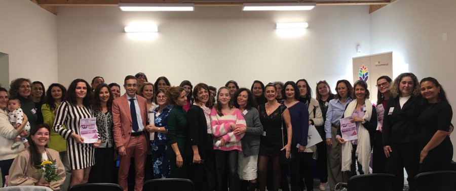Palmela - Encontro “Empreendedorismo no Feminino” Há ainda um longo caminho a percorrer na valorização do papel da mulher no setor empresarial e no Estado