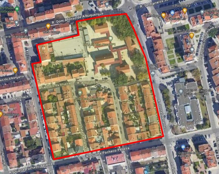 BARREIRO - Obra na Escola EB1/JI da Telha Nova em Santo André Corte no abastecimento de água . Dia 11 de setembro - 9h30/13h