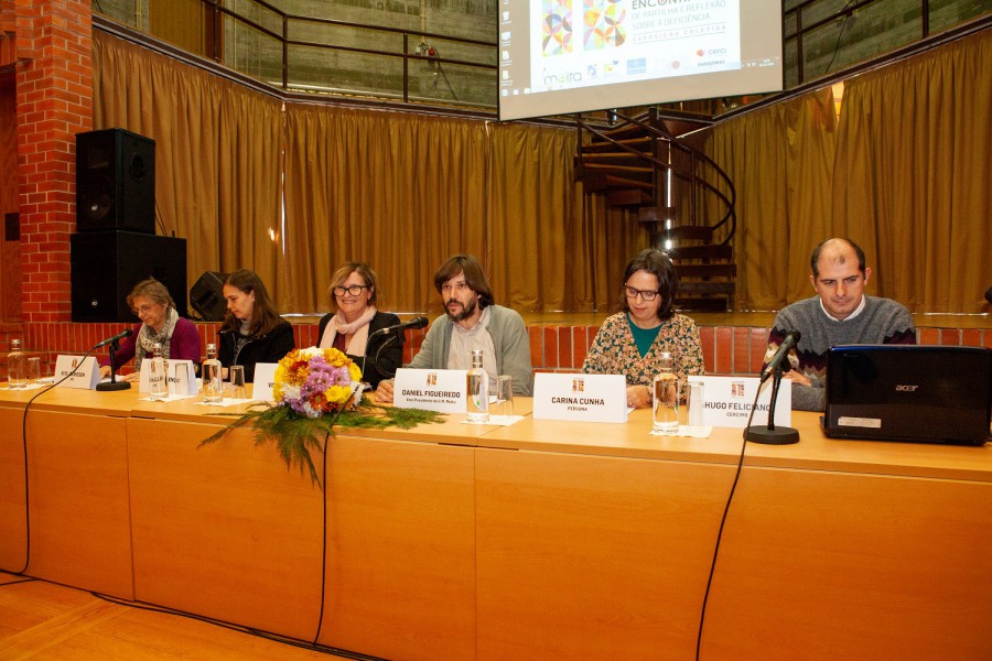 Moita - I Encontro de Partilha e Reflexão sobre Deficiência Realçou a atribuição da Marca Entidade Empregadora Inclusiva ao Município