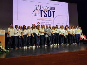 BARREIRO - Unidade Local de Saúde do Arco Ribeirinho 2º Encontro dos Técnicos Superiores de Diagnóstico e Terapêutica . JUNTA 300 PARTICIPANTES