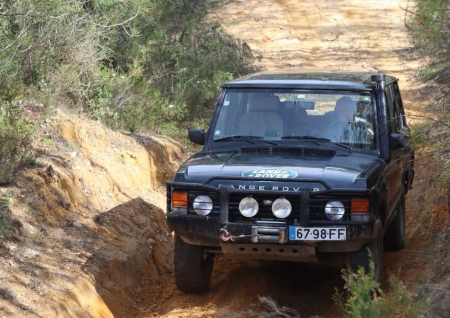 Setúbal - Club Land Rover de Portugal Passeio as Serras e o Mar pela Serra da Arrábida – 27 de setembro