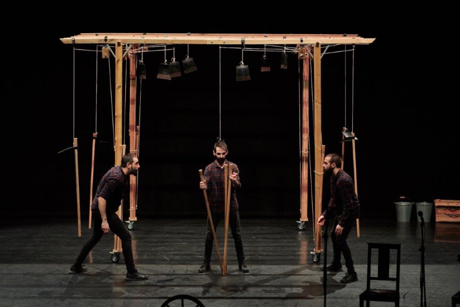 Cultura em Movimento no concelho da Moita Circo contemporâneo «E-nxada» em Alhos Vedros