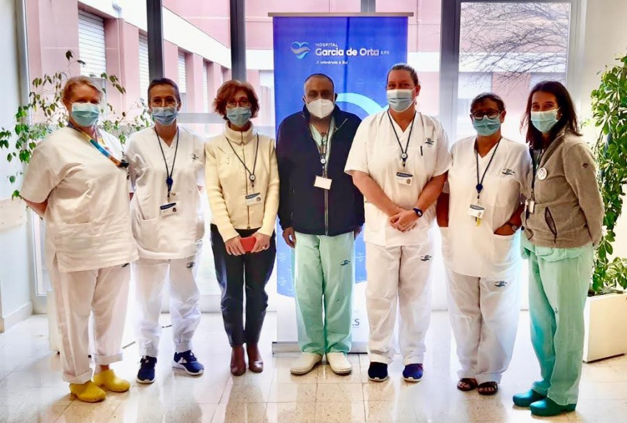 Almada - Hospital Garcia de Orta Faz balanço positivo da cooperação com equipa clínica francesa