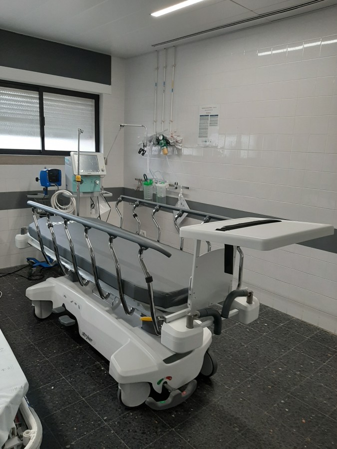 Centro Hospitalar Barreiro Montijo RENOVA MOBILIÁRIO HOSPITALAR E ADQUIRE NOVOS EQUIPAMENTOS