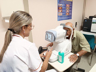 Unidade Local de Saúde do Arco Ribeirinho OFTALMOLOGIA COM DOIS NOVOS EQUIPAMENTOS