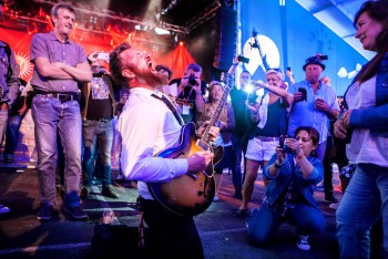 MOITA - BB BLUES FEST 2017 WARM-UP – Baixa da Banheira Eric Slim Zahl & The South West Swingers em estreia ao vivo em Portugal