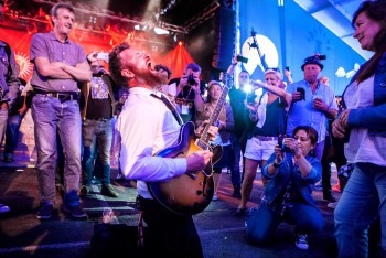 MOITA - BB BLUES FEST 2017 WARM-UP – Baixa da Banheira Eric Slim Zahl & The South West Swingers em estreia ao vivo em Portugal