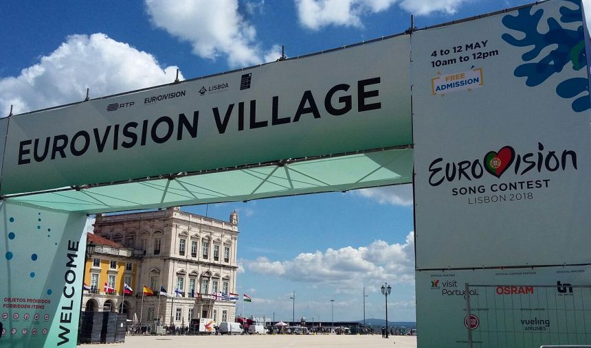 Municípios da Região de Lisboa participam no evento de projeção internacional «Eurovision Village» na Praça do Comércio . Barreiro presente
