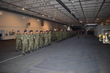 FUZILEIROS PARTICIPAM NO EXERCÍCIO ANFÍBIO EMERALD MOVE 2016 EM ITÁLIA