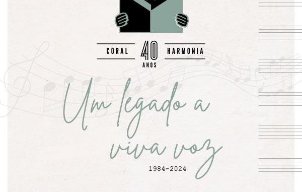 Santiago do Cacém Exposição “Coral Harmonia – 40 anos: um legado a viva voz” Tocar os corações daqueles que nos ouviram e ouvem