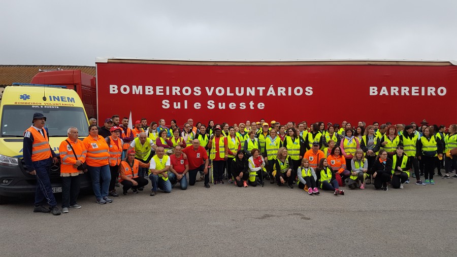 Barreiro - Bombeiros Voluntários do Sul e Sueste 9ª Peregrinação a Fátima