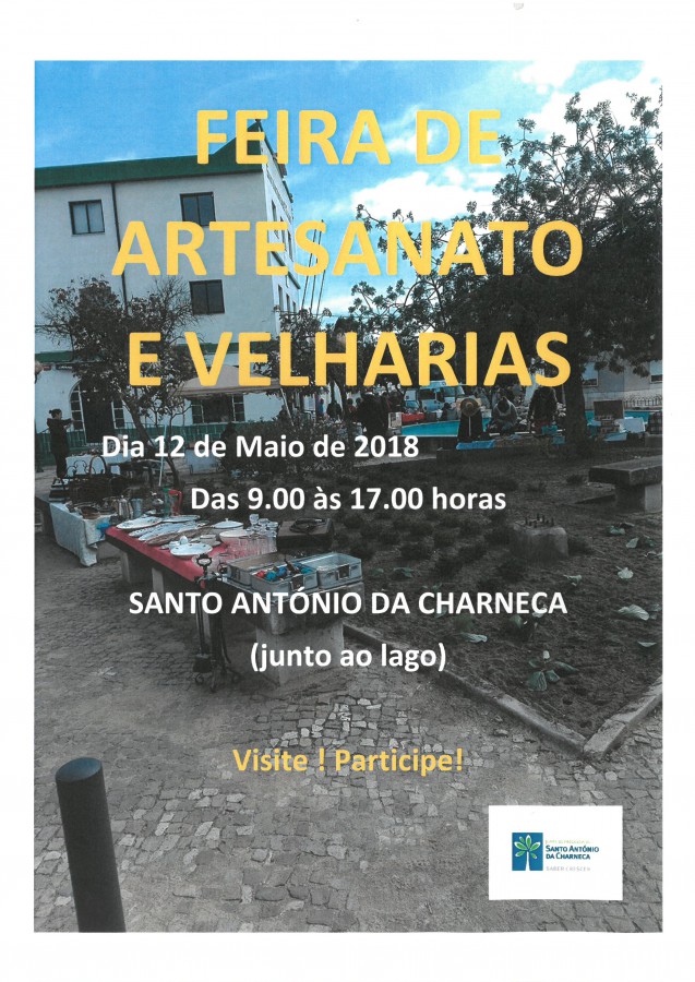 Em Santo António da Charneca - Barreiro Feira de Artesanato e Velharias