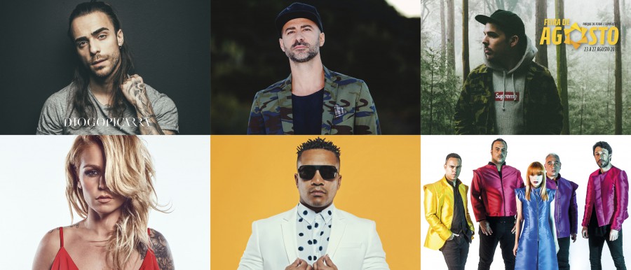 Maior festa do Litoral Alentejano em Grândola com grandes nomes da música nacional. Diogo Piçarra, DJ Diego Miranda e DJ Ride, Áurea, Virgul e Amor Electro