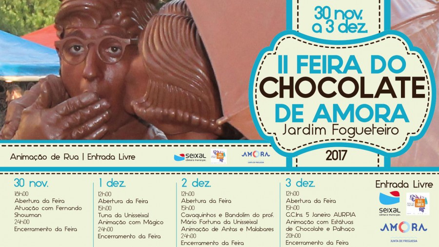 Feira do Chocolate de Amora