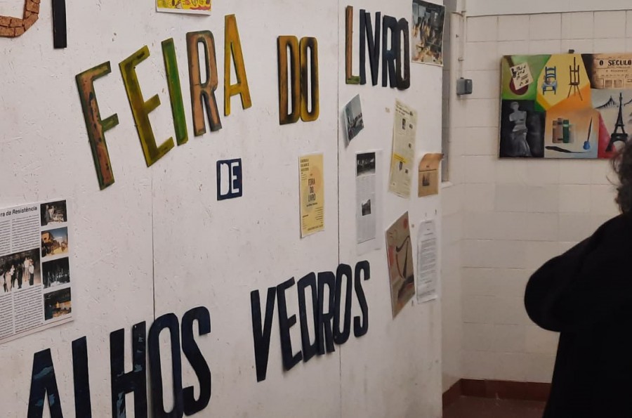 MOITA - No Espaço FAVO 52ª FEIRA DO LIVRO DE ALHOS VEDROS . De 26 a 29 de Junho