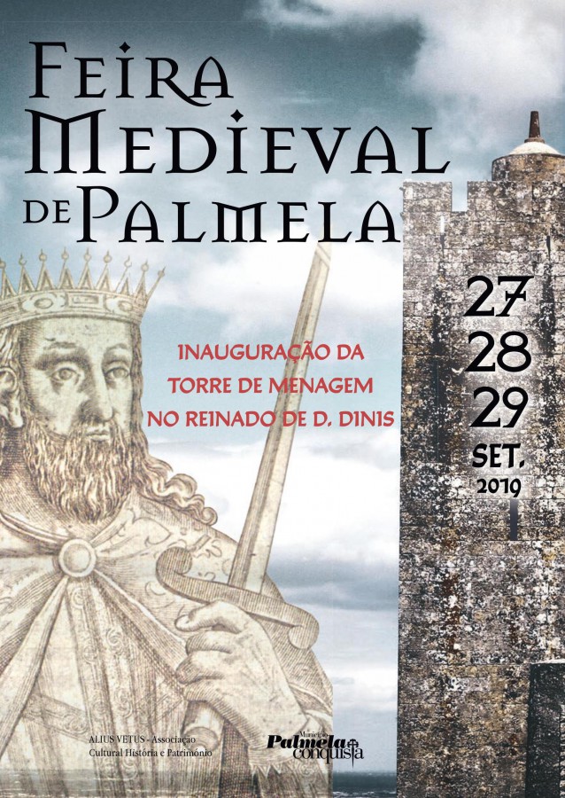Feira Medieval de Palmela Formação para a comunidade em setembro