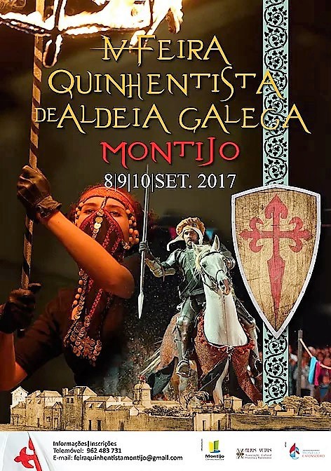 Feira Quinhentista de Aldeia Galega no Montijo De 8 a 10 de setembro