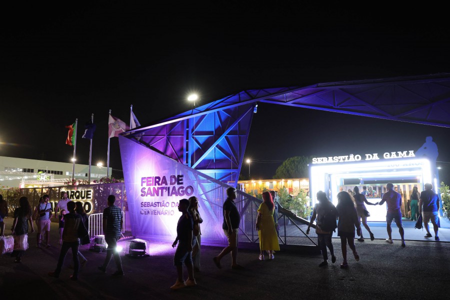 Setúbal - 17 dias de entretenimento Perto de 450 mil visitantes marcaram presença na edição 2023 da Feira de Sant’Iago