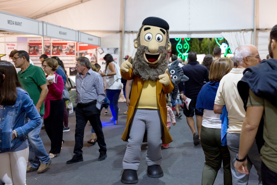Pela edição deste ano da Feira de Sant’Iago em Setúbal Passou um total de 407 mil pessoas