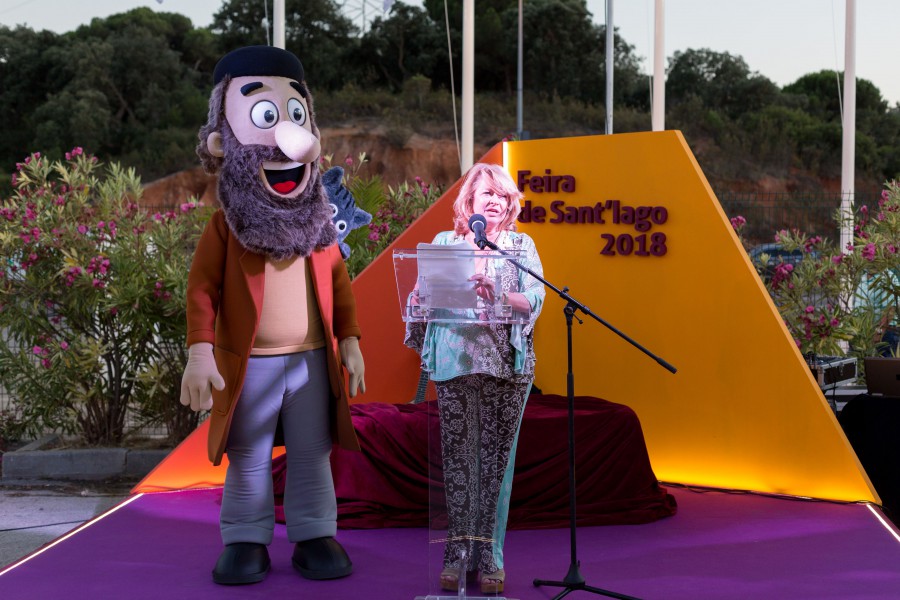 ‘Zé dos Gatos’ uma «figura popular de Setúbal» uma presença assídua no certame Elemento unificador para simbolizar a Feira de Sant’Iago.
