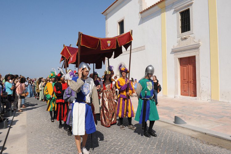 Município de Alcochete apoia Feira Quinhentista Evento de recriação histórica com atividades mercantis e de animação.