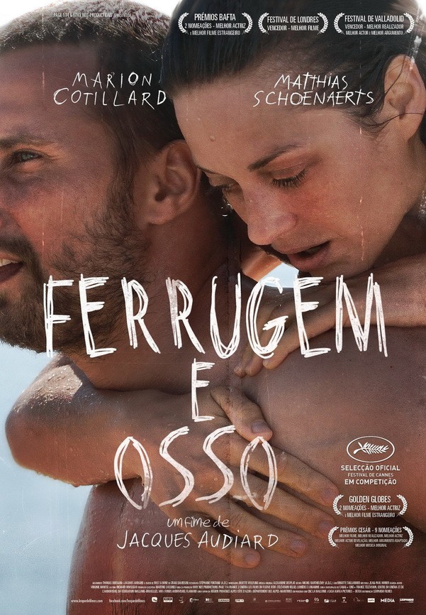 Ciclo Filmes do Mundo no Montijo Ferrugem e Osso