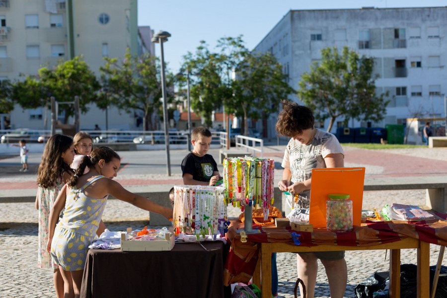 Segunda edição de «Bairro Afonso Costa em Festa» em Setúbal Cerca de seiscentos moradores fizeram a festa em várias atividades