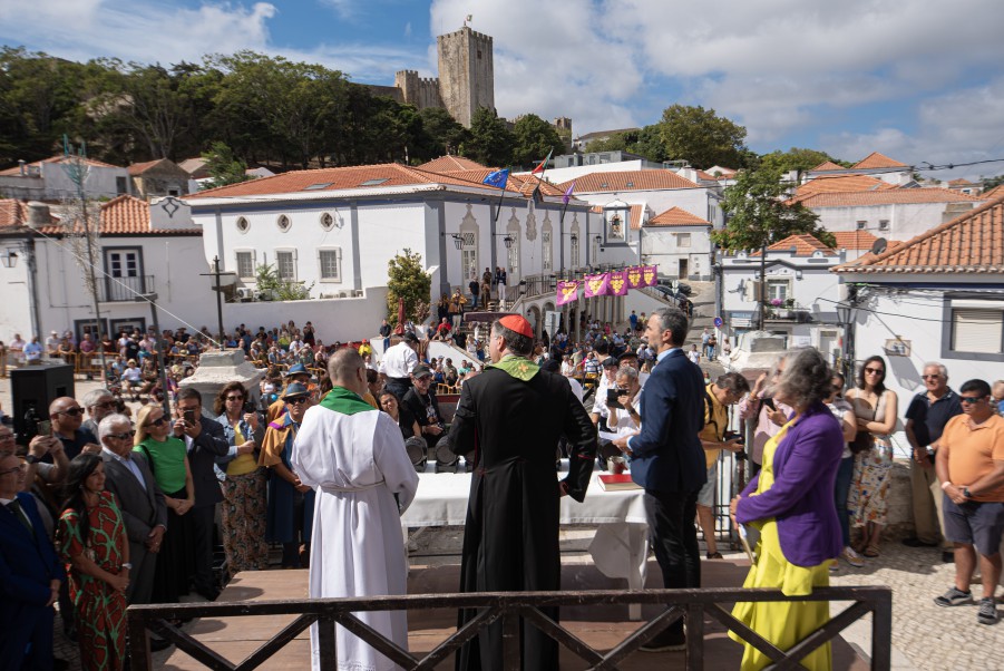 Palmela - Bispo de Setúbal, D. Américo Aguiar na Festa das Vindimas Pede que todos os trabalhadores se sintam “retribuídos” do seu trabalho