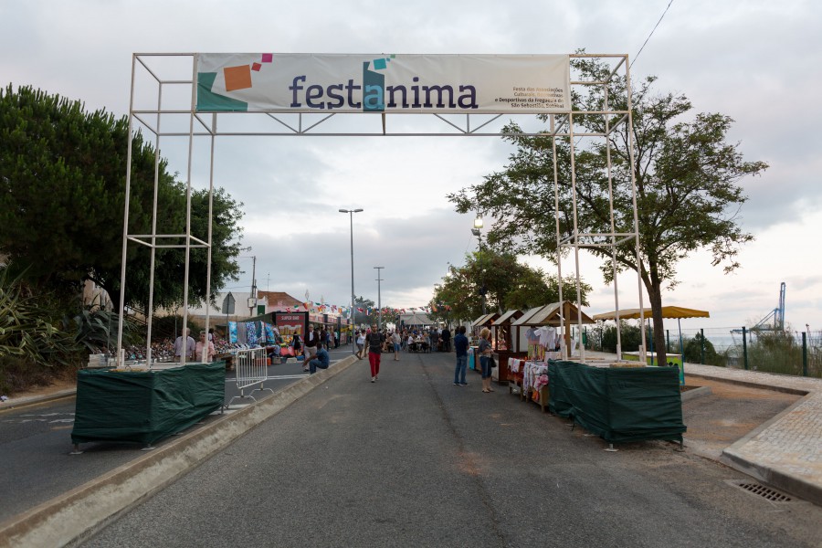 Setúbal - A força do movimento associativo da freguesia de São Sebastião Patente na Festanima na décima quinta edição