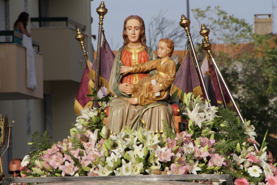 Moita - Alhos Vedros em festa Festas em Honra de Nossa Srª dos Anjos . Dia 25 a 29 de julho