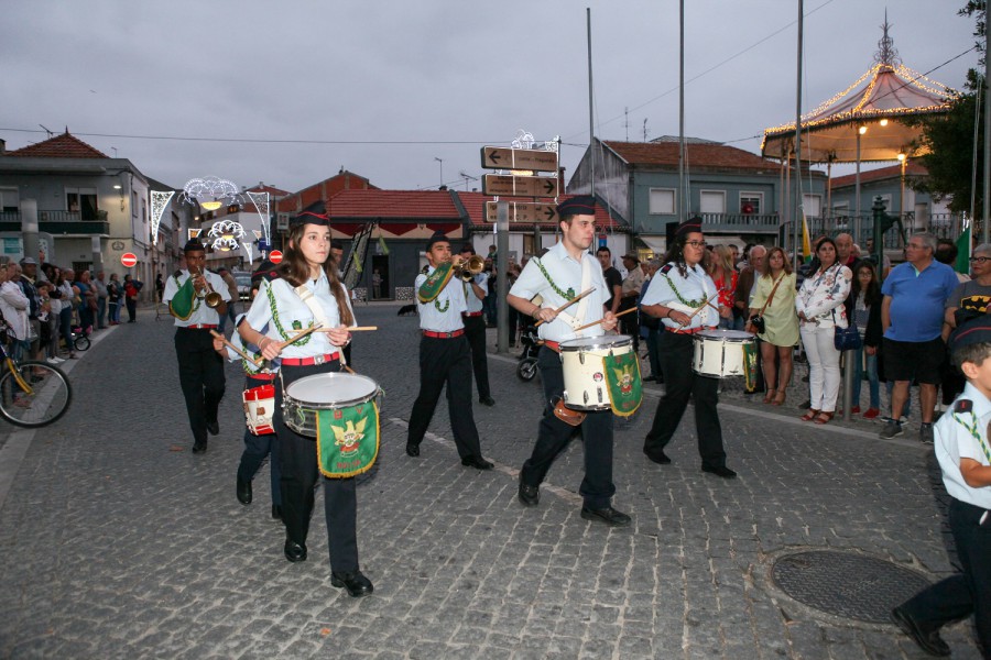 Moita - Em Alhos Vedros Festa em Honra de Nossa Senhora dos Anjos