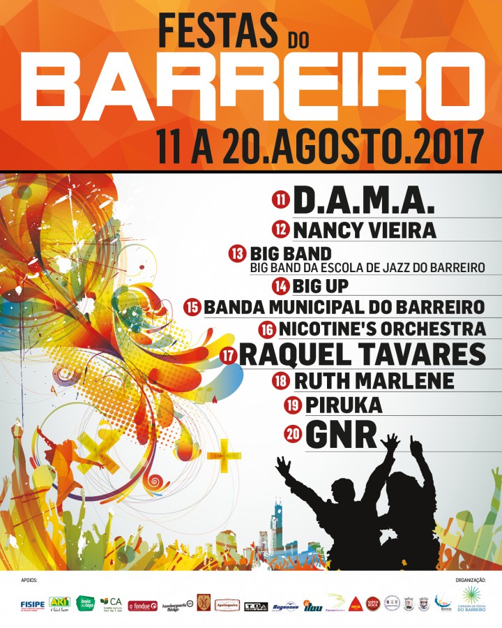 Projeto piloto nas Festas do Barreiro 2017 Recolha de Resíduos Recicláveis