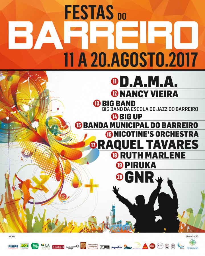 Big Band da Escola de Jazz do Barreiro Hoje no Palco das Marés a musicalidade da terra