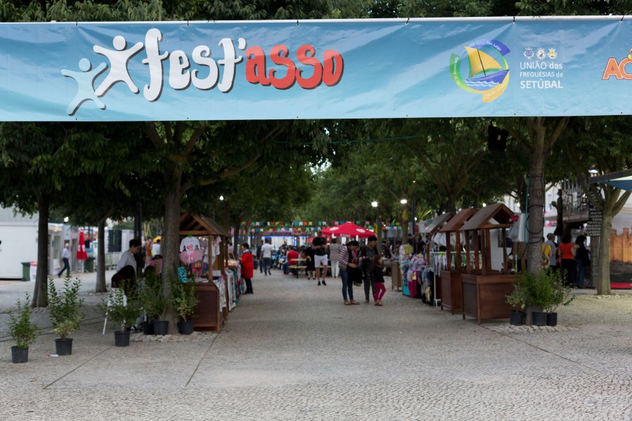 Setúbal - Envolvimento de catorze coletividades Fest Asso 2018