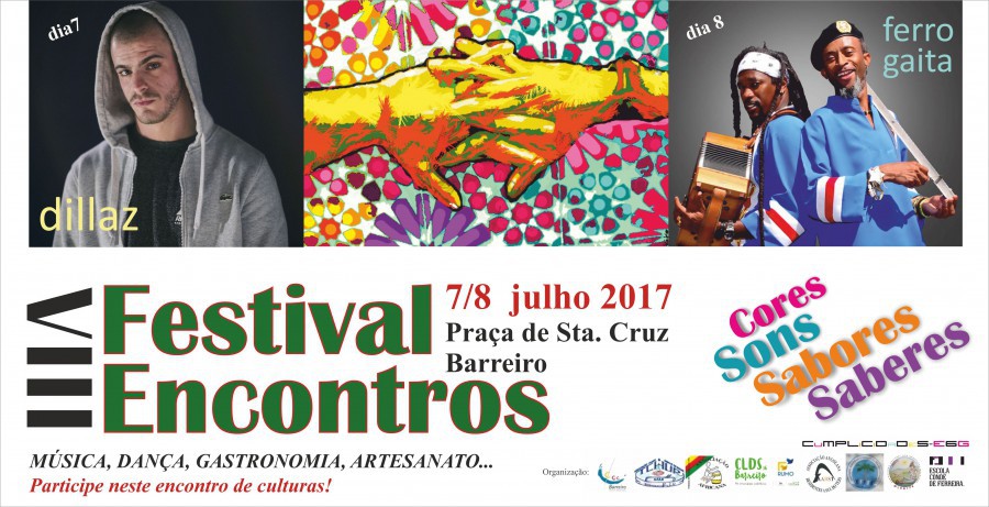 Barreiro - Uma visita ao «Encontros» é uma viagem à «volta do mundo» VIII Festival Encontros na Praça de Santa Cruz
