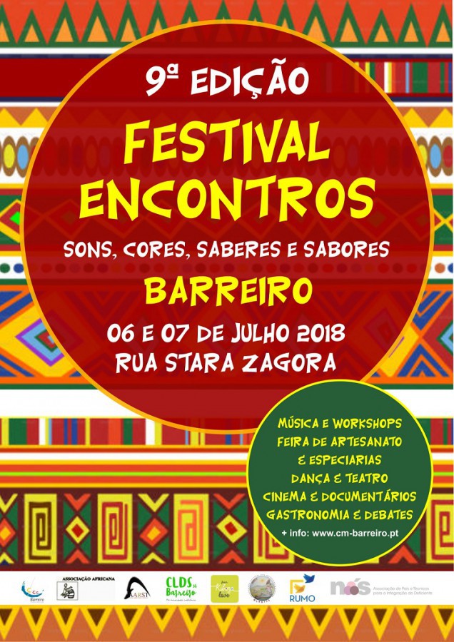 Barreiro - 9ª edição Festival Encontros Sons, Cores, Saberes e Sabores