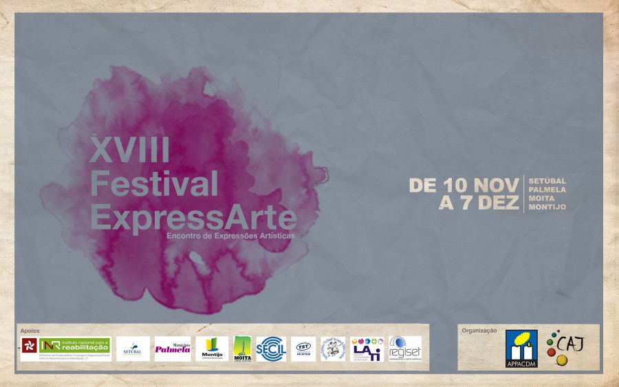 Palmela - XVIII Encontro de Expressões Artísticas Jovens da APPACDM fazem festa da arte e da inclusão