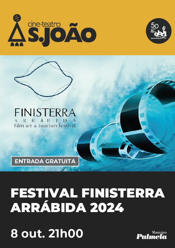 Cine-Teatro S. João em Palmela Apresenta filmes premiados em 2024 no Festival Finisterra Arrábida